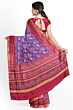 Single Ikkat Patola Silk Saree