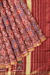 Single Ikkat Patola Silk Saree
