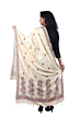 Madhubani Cotton Dupatta / Madhubani Painting Dupatta - 2.5 Meter