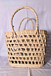 Handmade Wooden Stiff Bag
