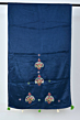 Handcrafted Ahir Work Mashru Stole