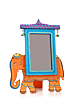 Photo Frame Elephant 03