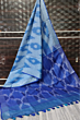 Pure Cotton Ikkat Saree - with Blouse Piece