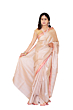 Dobby Tasar Silk Saree