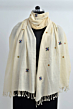 Handcrafted Ahir Work Kala Cotton Stole