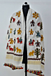 Handcrafted Applique Stole for Women