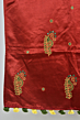 Handcrafted Mashru Ahir Work Stole