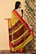 Maheshwari Saree Diamond Border Buti saree