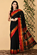 Maheshwari Saree Multi Border