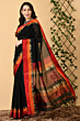 Maheshwari Saree Multi Border