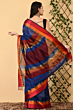 Maheshwari Saree Multi Border