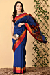 Maheshwari Saree Multi Border