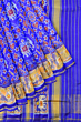 Single Ikkat Patola silk saree