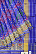 Purple Single ikat Patola Silk Saree