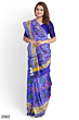Purple Single Ikat Patola Silk Saree