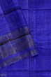 Purple Single ikat Silk Saree