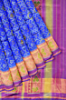 Single Ikkat Patola Silk Saree