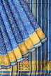 Single Ikkat Patola Silk Saree