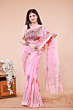 Maheshwari Brush Saree