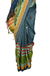 Handloom Anwa saree | Multicolour