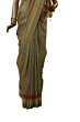 Handloom Anwa saree | Earthy Brown