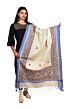 Madhubani handpainted Dupatta