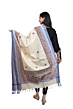 Madhubani handpainted Dupatta