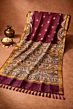 Kota Silk Madhubani Print Saree with Printed Blouse - Lightweight Traditional Wear