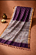 Kota Silk Madhubani Print Saree with Printed Blouse - Lightweight Traditional Wear