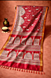 Kota Silk Madhubani Print Saree with Printed Blouse - Lightweight Traditional Wear