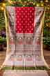 Kota Silk Madhubani Print Saree with Printed Blouse - Lightweight Traditional Wear