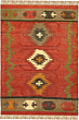 Handmade Woolen Jute Dhurrie Best Carpet for Bedroom and living area 4 * 6 Feet