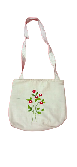 Handmade White Bags for Ladies