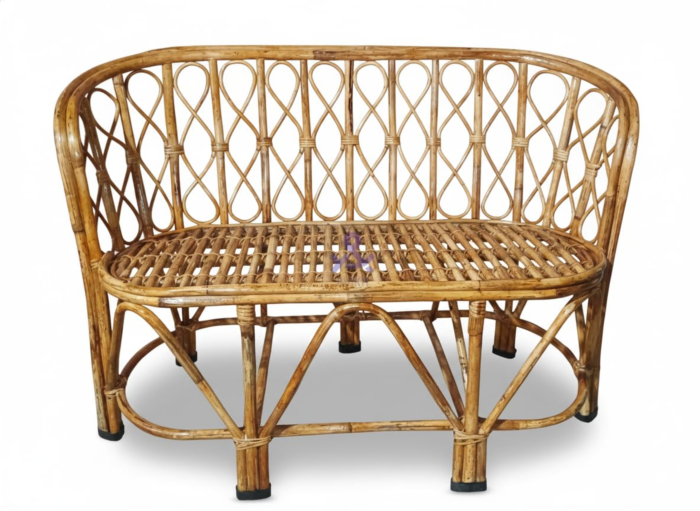 Cane Outdoor sofa set 2-seater  with Cushion