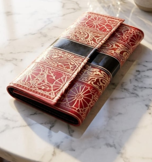 Genuine Leather Purse