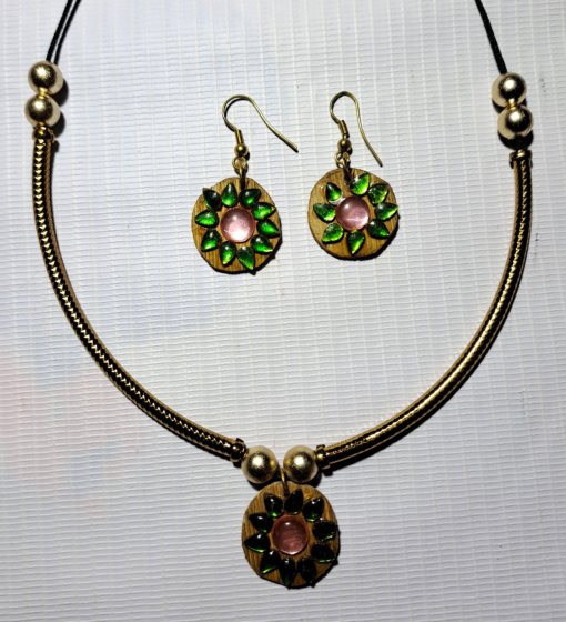 BAMBOO NECKLACE CV183