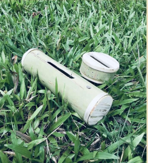 BAMBOO PHONE STAND AND SPEAKER