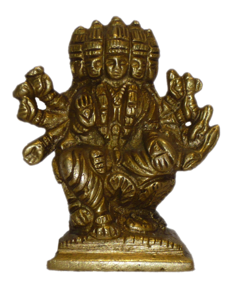 Brass Gayatri Maa Small Idol KBH01538