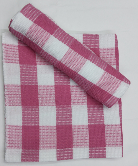 Handloom Towel - Pink
