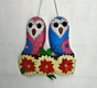 handmade decorative wall hanging  birds toys 