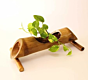 Handmade Bamboo Planter for Home
