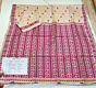 Handloom Pink Silk Saree -Ideal for Party