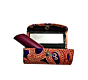 Handcrafted Leather Lipstick Case with Mirror