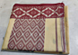 Bengal Handloom Cotton Tangail Cream Saree