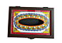 Decorative Madhubani Painting Tissue Holder