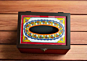 Decorative Madhubani Painting Tissue Holder