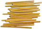 Handmade Bamboo Straws | 5.7” – 5.9” | Long | 0.20”-0.24” Diameter
