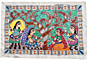 Handmade Madhubani Painting Without Frame