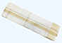 Golden Color Dhothi with Golden Zari border 