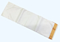 Cream Silk Dhothi with Golden Zari border 
